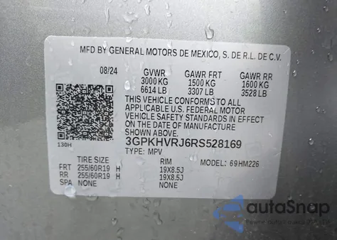 3GPKHVRJ6RS528169